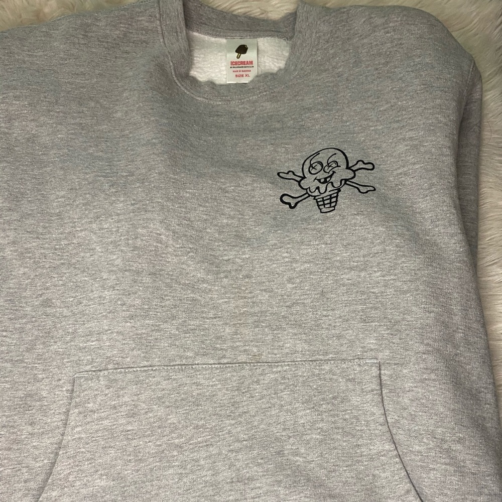 Ice cream hoodie